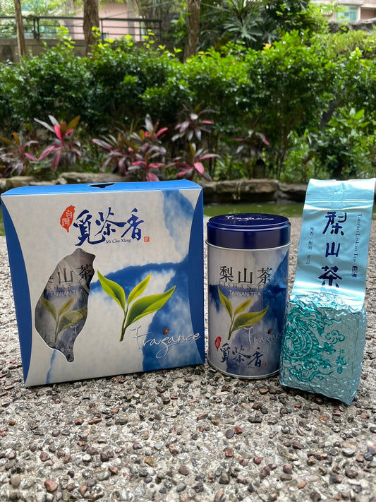 清香梨山高山茶(2024冬茶)