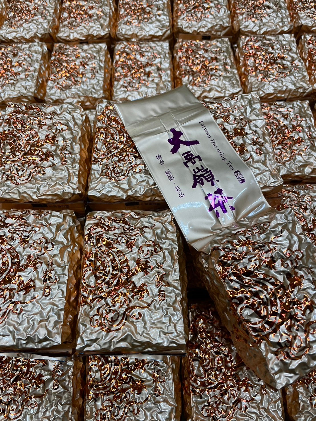 大禹嶺(2025年冬茶)